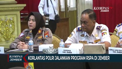 Korlantas Polri Gandeng Pemkab Jember Jalankan Program RSPA
