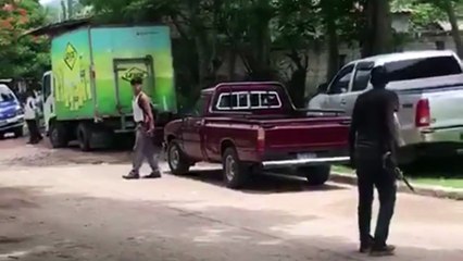 Indigente atacó con un machete a estudiante en Juticalpa