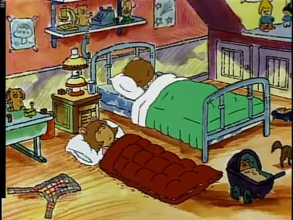 025 - D.W. Thinks Big; Arthur Cleans Up