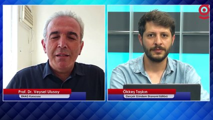 Prof. Dr. Veysel Ulusoy ekonomideki gelişmeleri Gerçek Gündem TV'de değerlendirdi