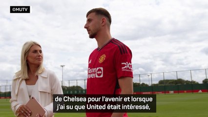 Mount : “Je me sens déjà comme chez moi”