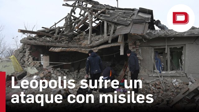 Un ataque con misiles en la ciudad ucraniana de Leópolis deja al menos tres muertos
