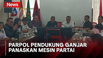 Parpol Pendukung Ganjar Gelar Pertemuan Rumuskan Pemenangan, PPP: Siap Panaskan Mesin Partai