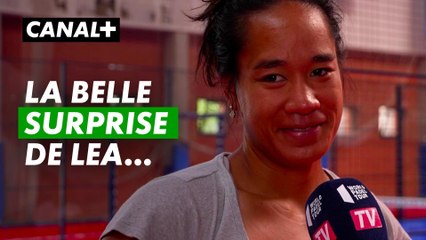 Léa Godallier va disputer son tout premier quart de finale dans un tournoi majeur du World Padel Tour !