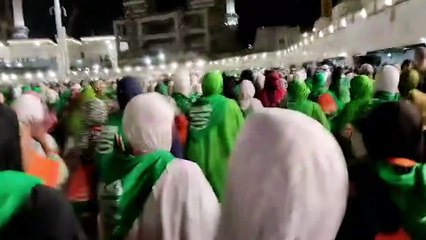 Les pèlerins Ivoirien au Hadj 2023 rendent hommage au Président de la République