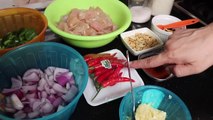 KUNG PAO CHICKEN RECIPE