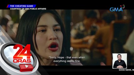Mas mature at daring na Julie Anne San Jose, mapapanood sa upcoming film na "The Cheating Game" | 24 Oras