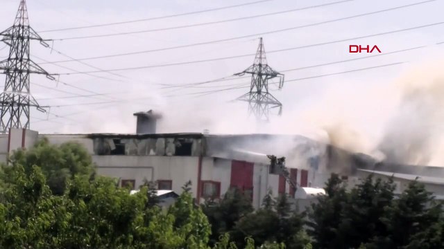 INCENDIE D'USINE À ESENYURT-2