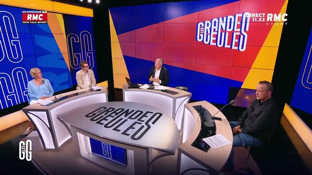 Olivier Truchot annonce le départ d'un chroniqueur emblématique des Grandes Gueules.