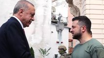 Ukrayna Devlet Başkanı Zelenski, Cumhurbaşkanı Erdoğan ile görüşmek üzere İstanbul'a geliyor