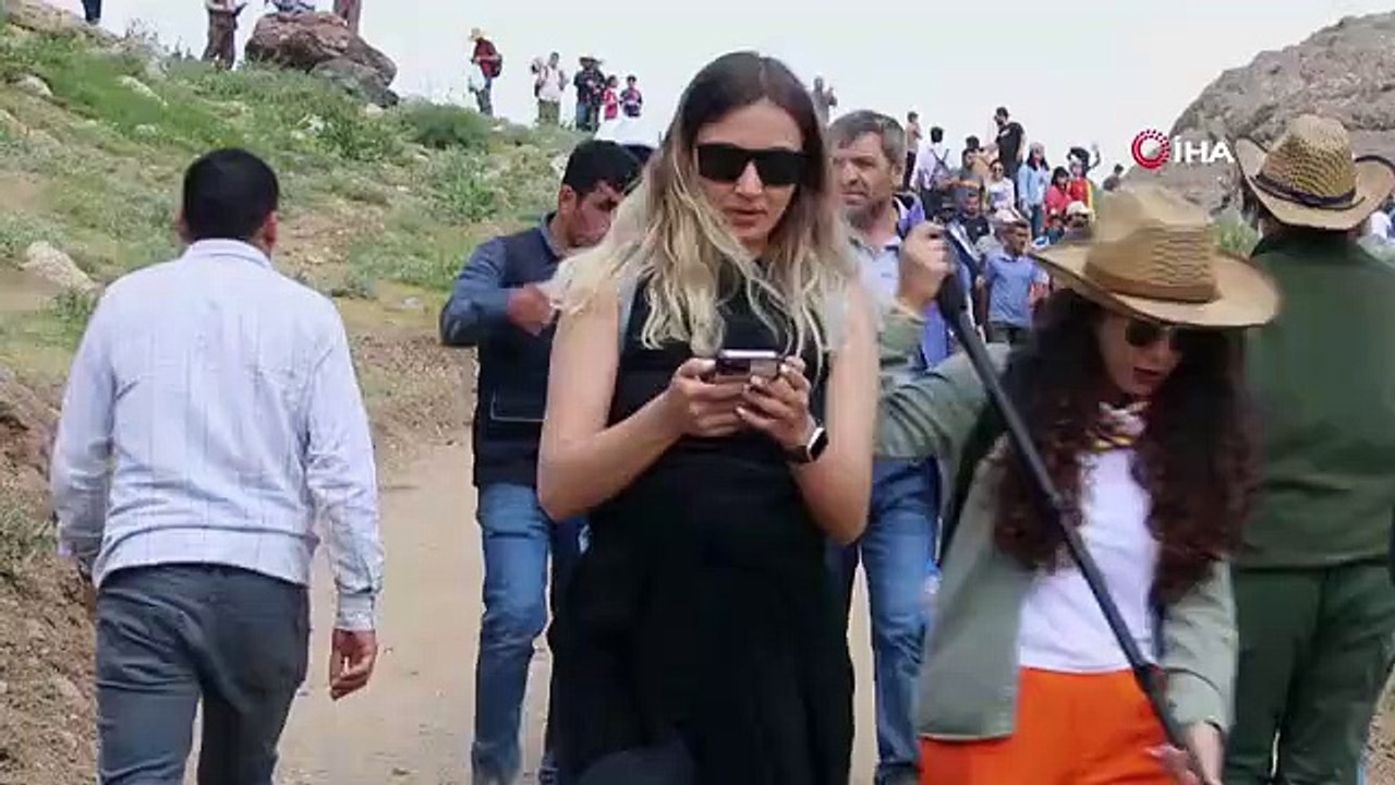 Après le festival, les lacs de Cilo Sat ont été nettoyés