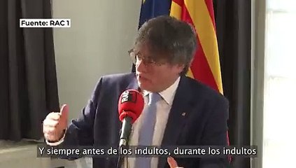 Puigdemont hace ‘saltar por los aires’ la campaña de Sánchez: “Gente del PSOE me ofreció un indulto”