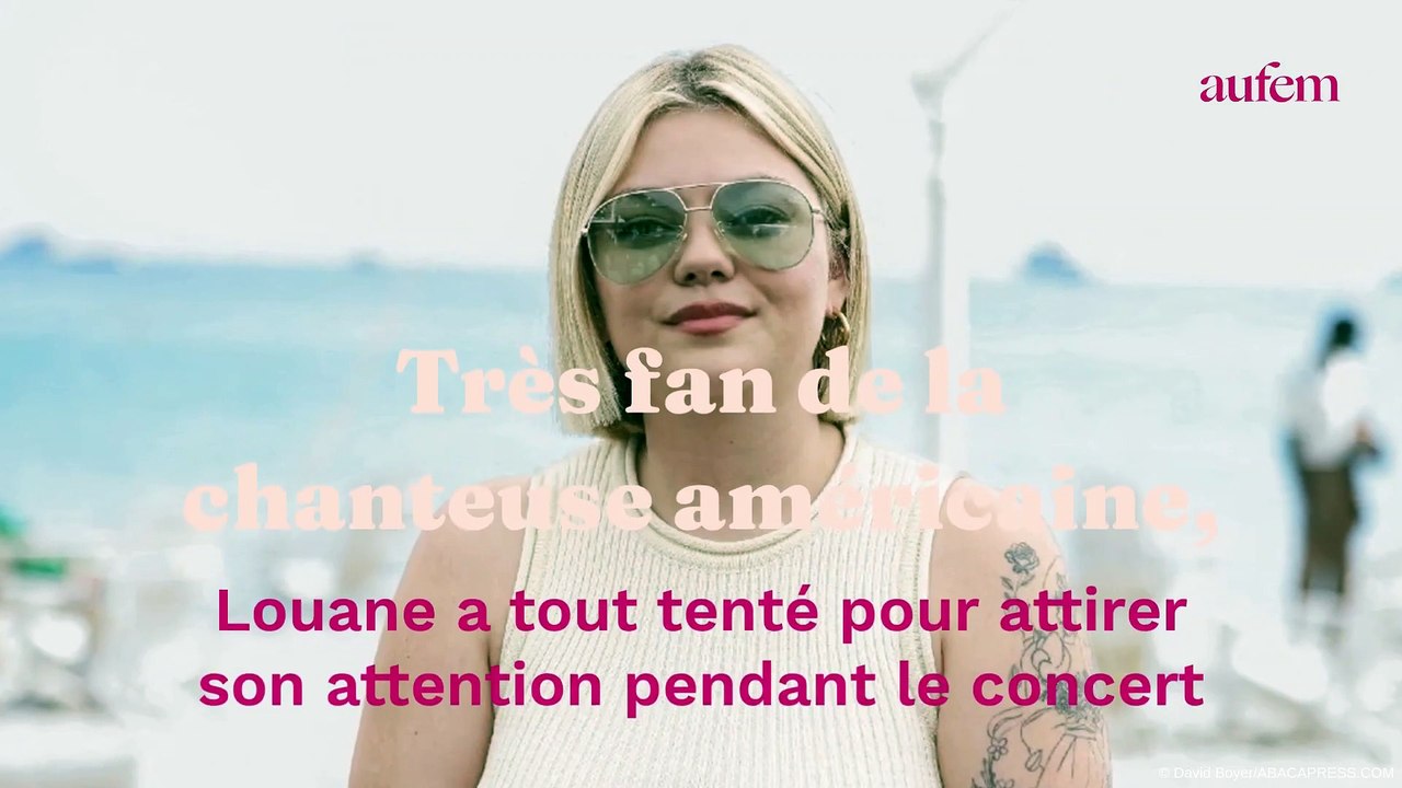 Louane encore moquée sur les réseaux sociaux : la chanteuse violemment critiquée par les internautes