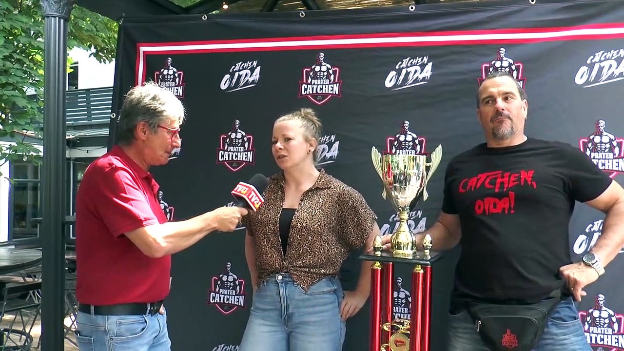 Prater Catchen 2023 die PK