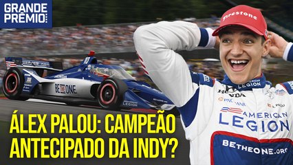 Palou faz Indy de playground e bi pode vir por antecipação