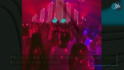 Filtran un vídeo de Mbappé bailando con Kendall Jenner en la famosa fiesta blanca