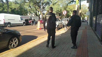 Arma que foi sacada contra federal é apreendida e encaminhada com demais materiais à Delegacia da PF