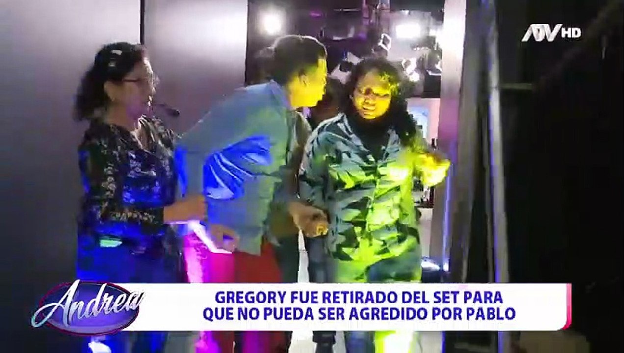 Pablo se indigna por venir de tan lejos pensand...
