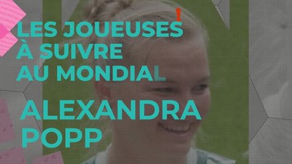 Mondial 2023 - Popp, une joueuse à suivre
