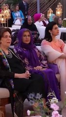 لقطة نادرة للأميرة شريفة السديري والدة الأميرة فهدة هاشم مع الملكة نور الحسين