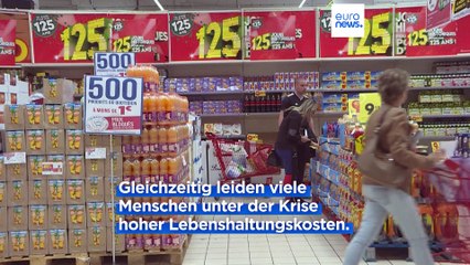 Zufallsgwinne von Unternehmen steigen auf 917 Mrd Euro - während Lebenshaltungskostenkrise