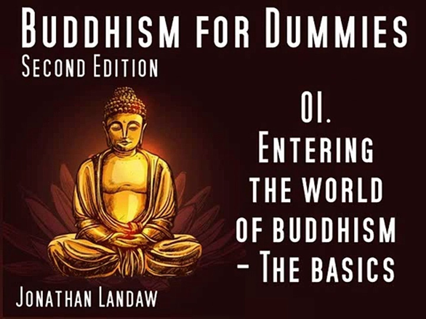01 Entering the World of Buddhism The Basics Buddhism for Dummies