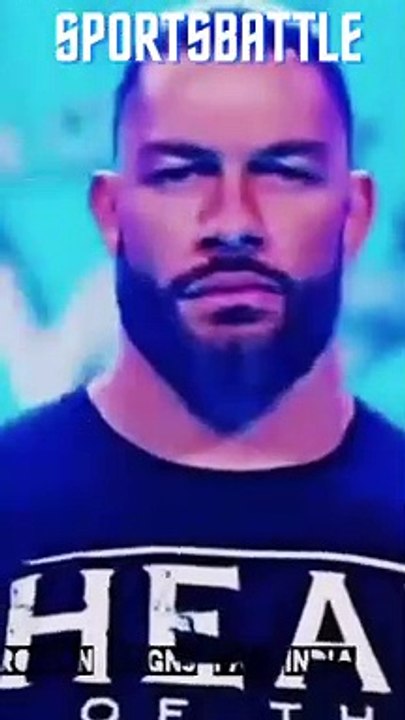 Head Of The Table Roman Reigns | Videos