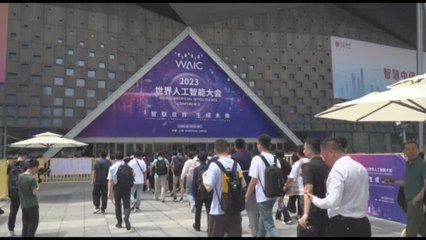 A Shanghai al via conferenza su intelligenza artificiale, c'è anche Tesla