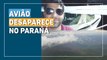 Avião bimotor desaparece com três ocupantes no Paraná