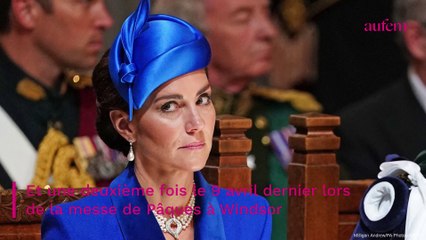 Kate Middleton recycle (encore) une tenue pour le nouveau couronnement de Charles III