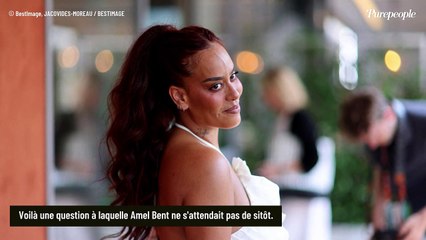 VIDEO "Les problèmes commencent..." : Amel Bent désarmée face à une question délicate de sa fille