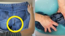 Period Stains Removal From Clothes Hack |Period Stains Kaise Hataye | पीरियड के दाग कैसे छुड़ाएं