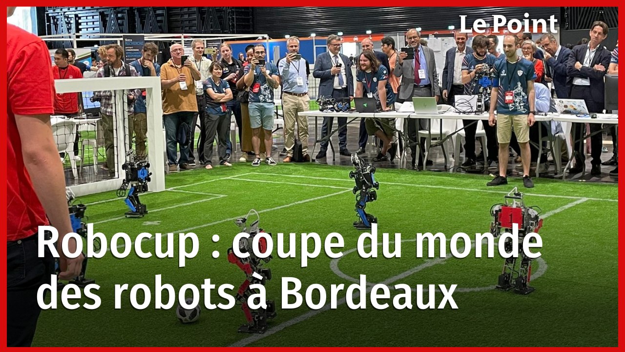 Robocup : coupe du monde des robots !