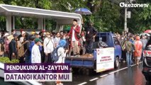 Ratusan Pendukung Ponpes Al-Zaytun Datangi Kantor MUI