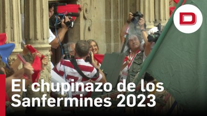 Así ha sido el chupinazo de los Sanfermines de 2023