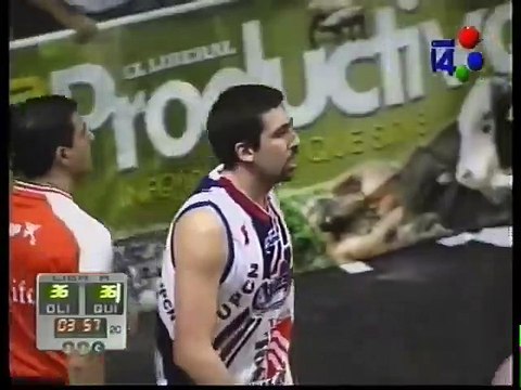 LNB 2008/2009 - Ciclista Olímpico (LB) 86 vs. Quimsa (SdE) 81 - 05/10/2008