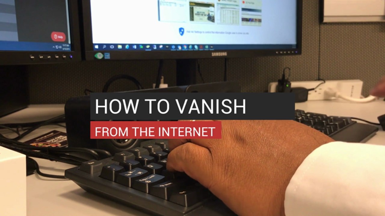 How To Vanish From The Internet