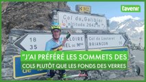 Ludovic Altruy s'est sorti de l'alcool grâce au vélo