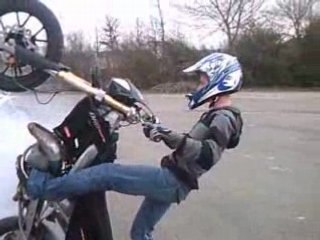 stunt: session burn