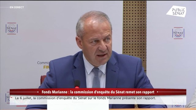 Fonds Marianne : « Fiasco, coup politique », le rapport accablant de la commission d’enquête