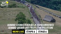 Jumbo Visma destroys the peloton  - Stage 6 - Tour de France 2023