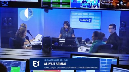 La belle histoire d'Allyah Semiai, 15 ans, qui a conçu une application contre le harcèlement scolaire