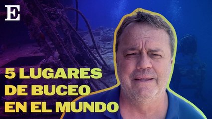 Top 5 de Paco Nadal: 5 lugares maravillosos para bucear