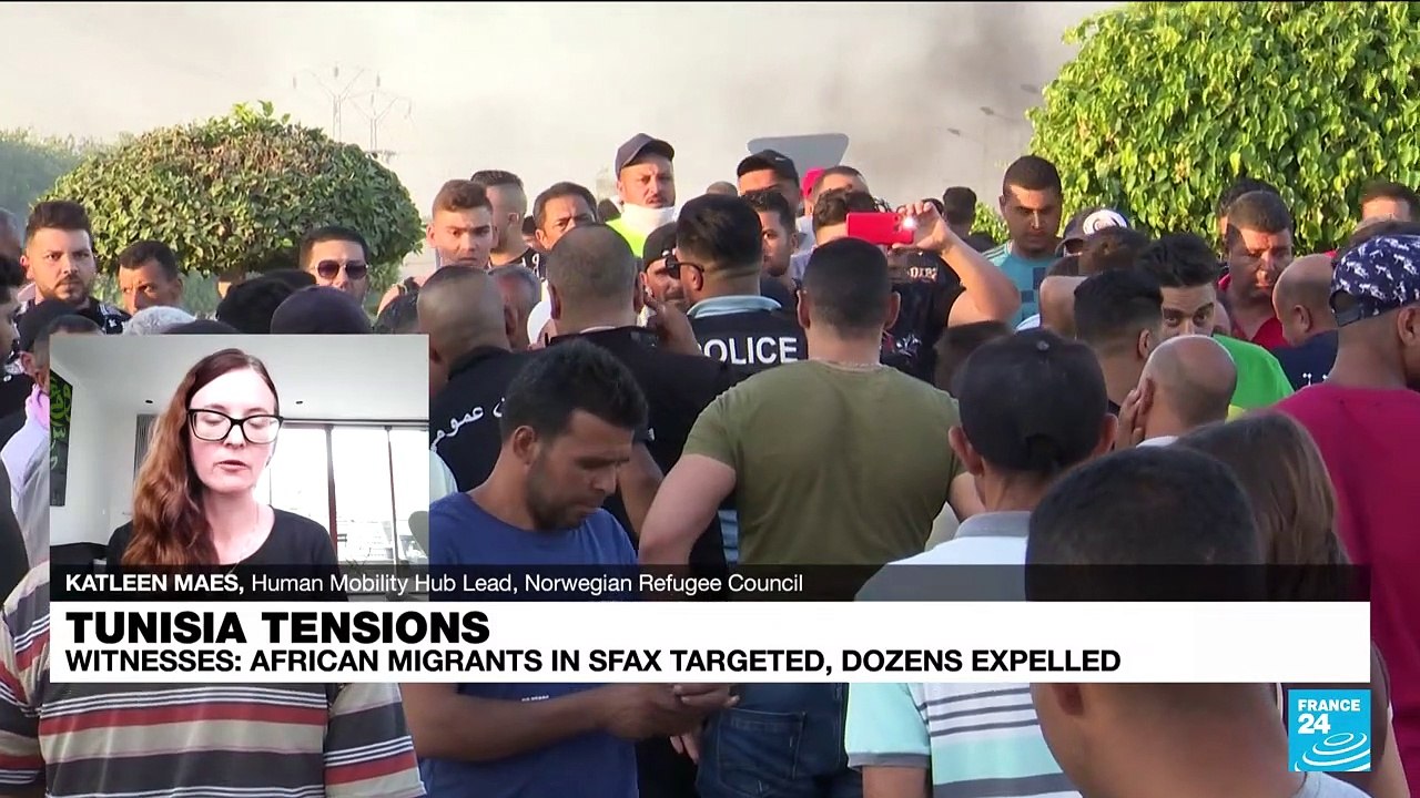 Growing tensions in Sfax sparked by Tunisian govt's inflammatory rhetoric targeting African migrants