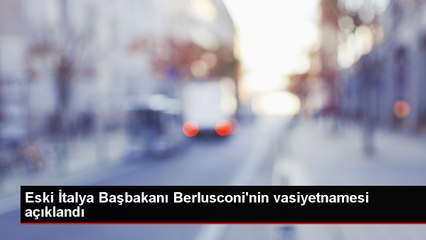 Berlusconi'den, 53 Yaş Küçük Sevgilisine Rekor Miras