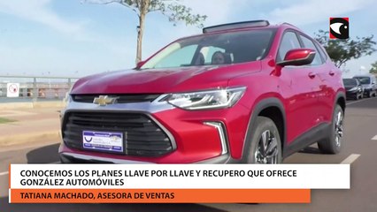 Tatiana Machado, asesora de ventas, habló acerca de los promociones vigentes que ofrece González Automóviles