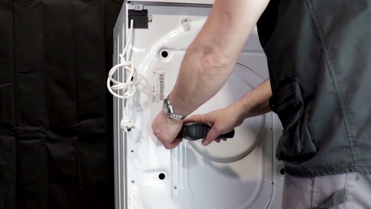 Comment changer la courroie de mon lave-linge ?