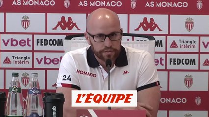 Thiago Scuro : «L'AS Monaco est un grand nom du football» - Foot - L1