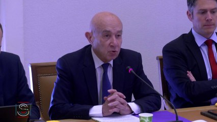 Claude Malhuret : "Nous avons tous été frappés par la transparence opaque de TikTok"