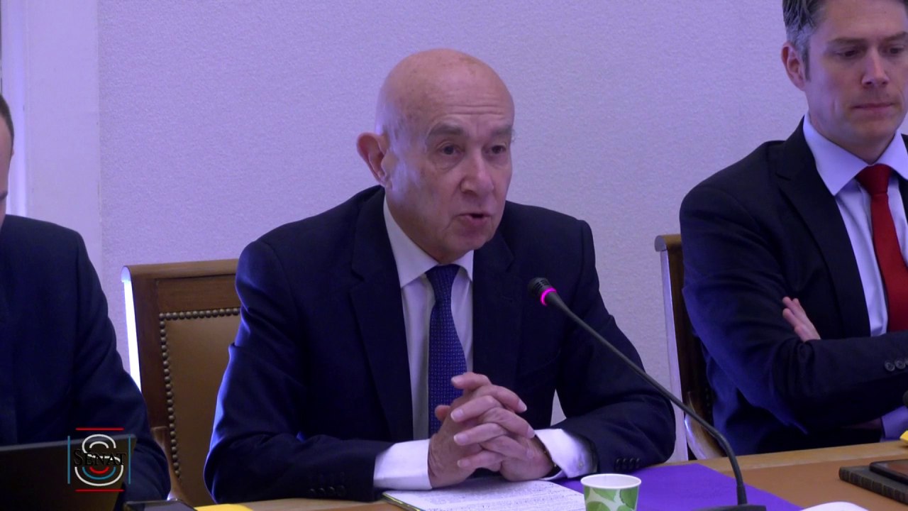 Claude Malhuret : "Nous avons tous été frappés par la transparence opaque de TikTok"